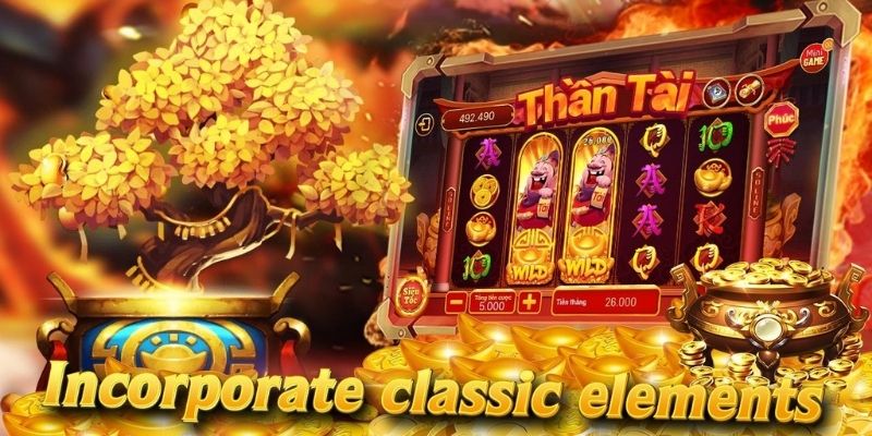 Top 5 game nổ hũ thần tài hot nhất tại VN88: Cơ hội trúng jackpot khủng 4 Trò chơi người thật may mắn