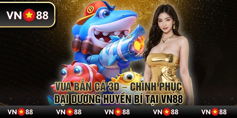 Vua Bắn Cá 3D – Chinh phục đại dương huyền bí tại VN88 2 Vua Bắn Cá 3D – Chinh phục đại dương huyền bí tại VN88