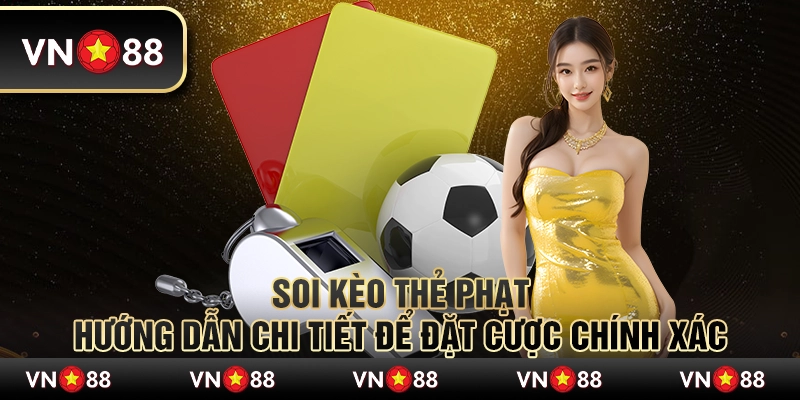 Soi kèo thẻ phạt – Hướng dẫn chi tiết để đặt cược chính xác 1 Soi kèo thẻ phạt – Hướng dẫn chi tiết để đặt cược chính xác