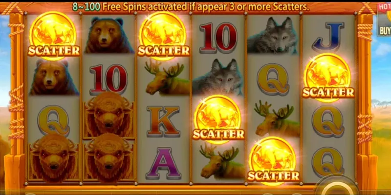 Slot Charge Buffalo - Cuộc phiêu lưu vào thế giới hoang dã tại VN88 2 Khám phá chi tiết về game Slot Charge Buffalo