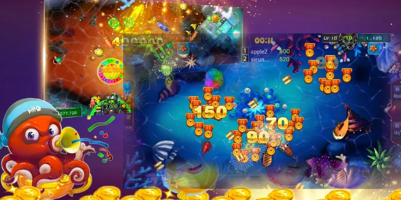 Vua Bắn Cá 3D – Chinh phục đại dương huyền bí tại VN88 2 Khám phá các tính năng đặc sắc của Vua Bắn Cá 3D