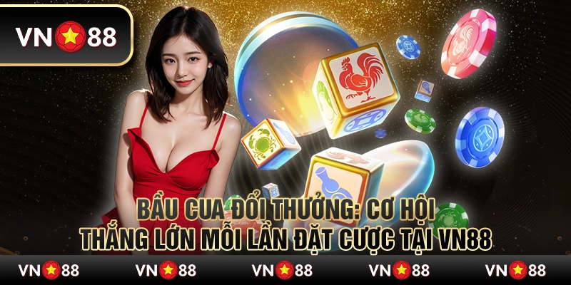 Bầu cua đổi thưởng - Cơ hội thắng lớn mỗi lần đặt cược tại VN88 2 Bầu cua đổi thưởng - Cơ hội thắng lớn mỗi lần đặt cược tại VN88