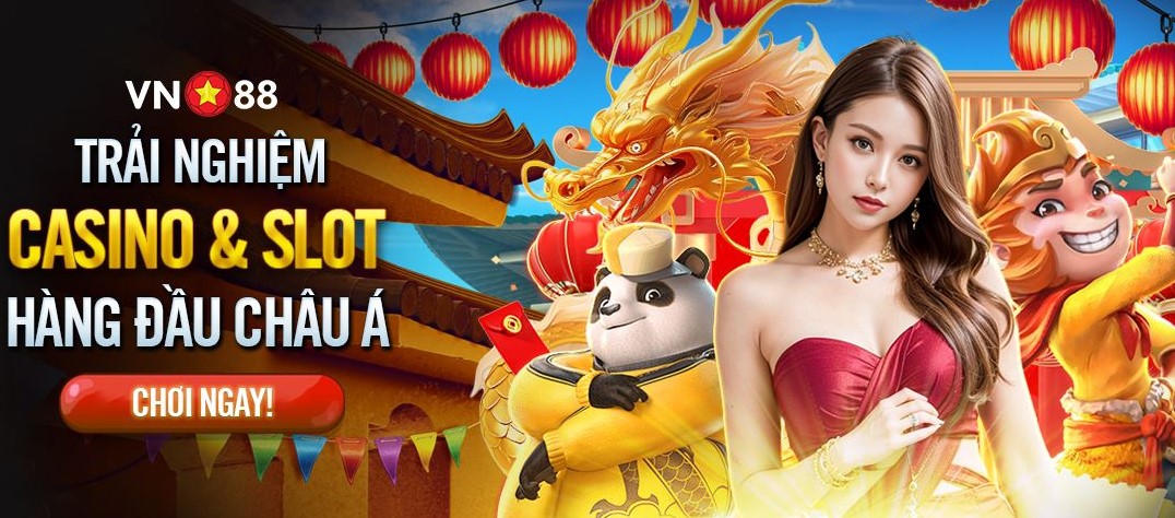 Sảnh casino trực tuyến VN88 với các dealer xinh đẹp và chuyên nghiệp